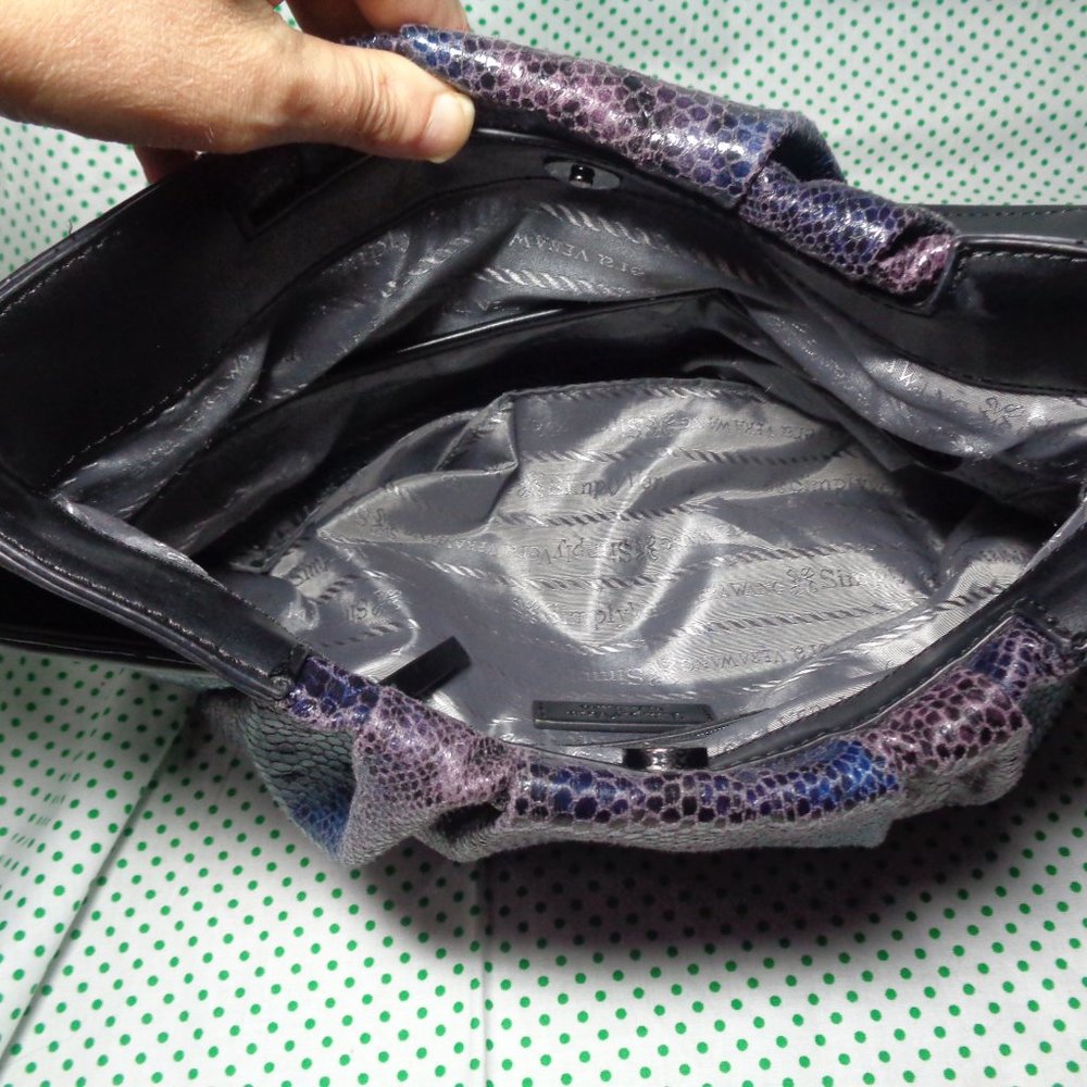 Relisted Simply Vera Vera Wang multicolor Y2K purse - Picture 4 of 8